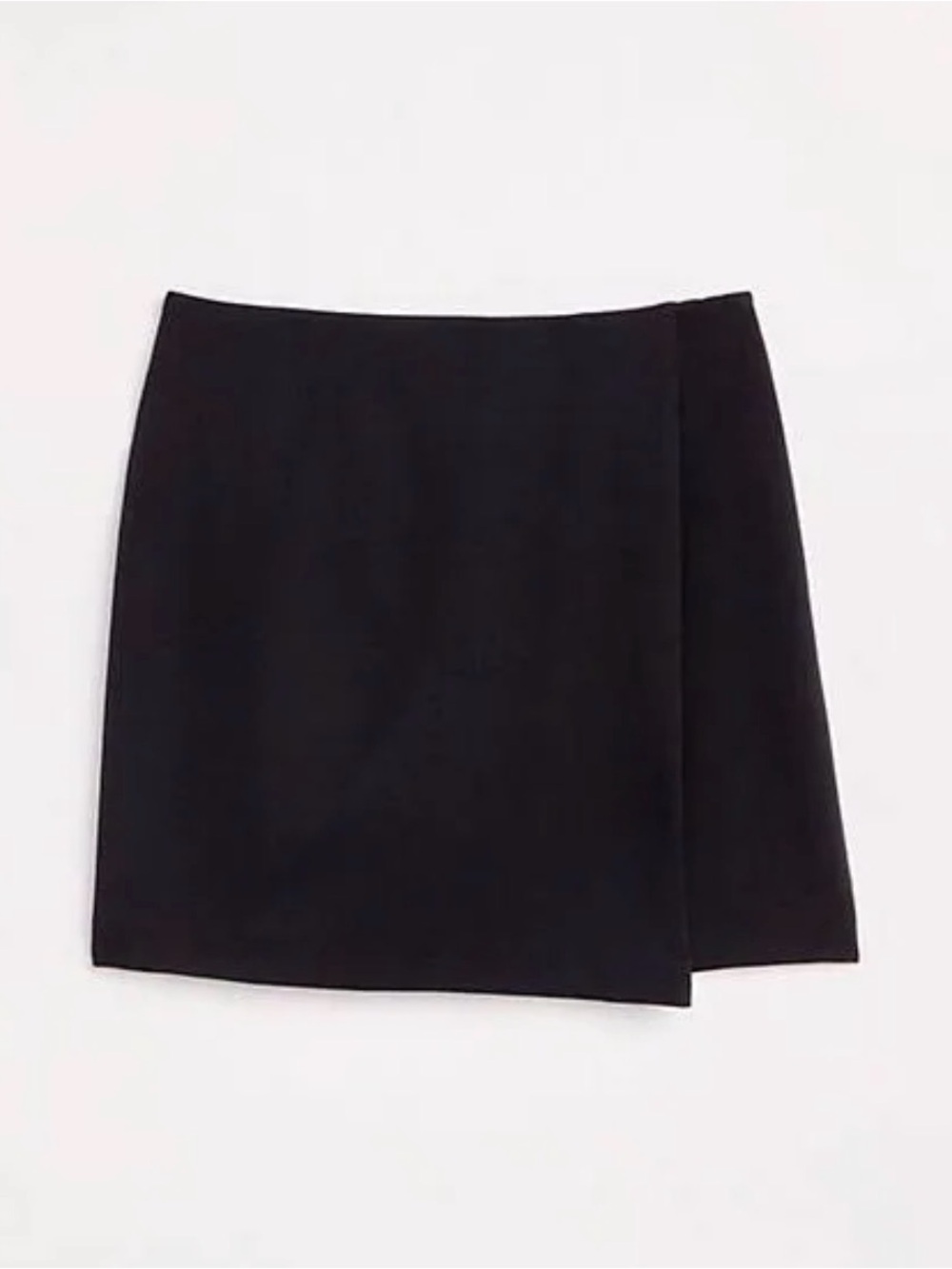 NWT Loft Versa Crepe Drape Mini Wrap Skirt Sz 12